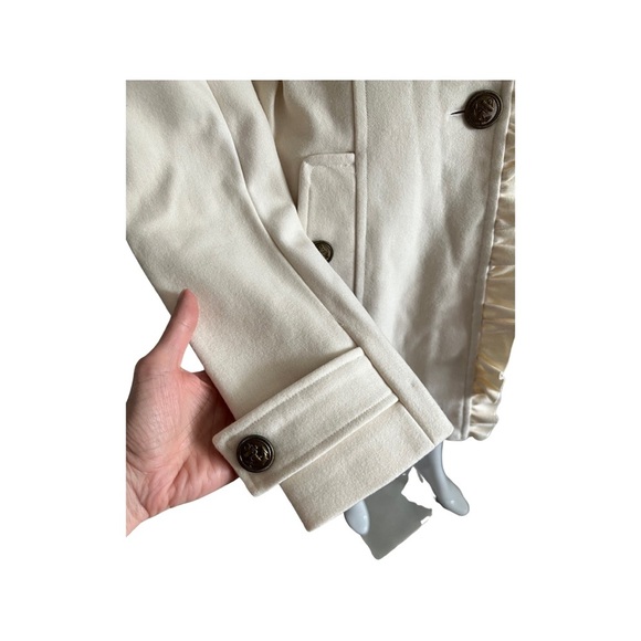 Tulle Trench Jacket medium - Picture 9 of 9